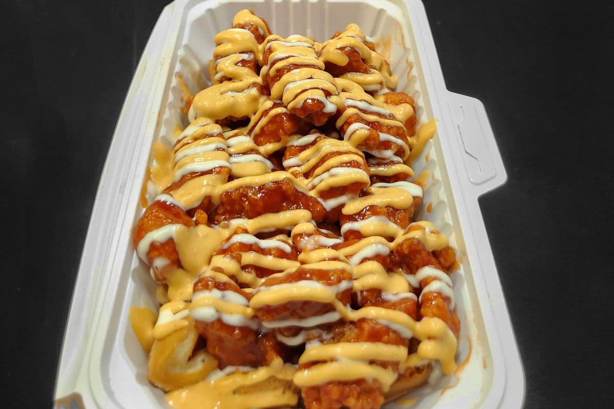 Chick N Waffle Bites