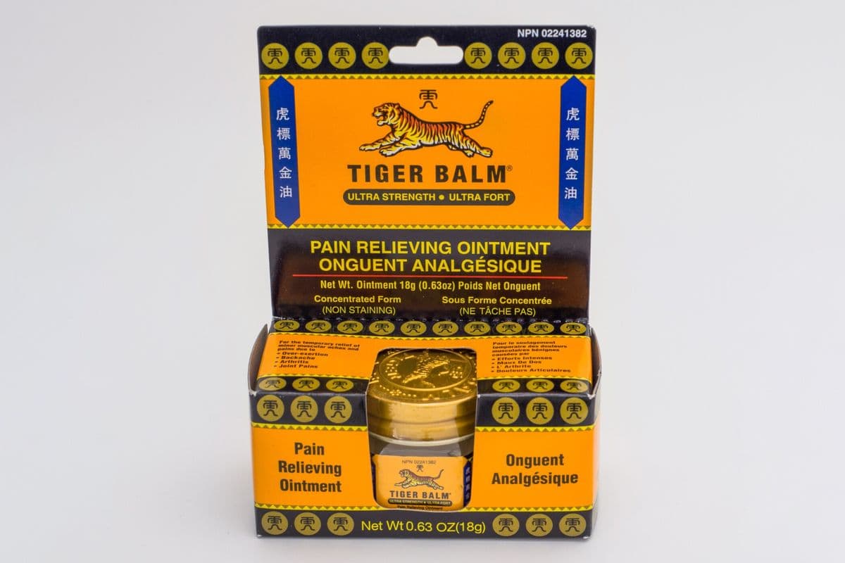 Tiger Balm Ultra Strength Ointment (18 grams)