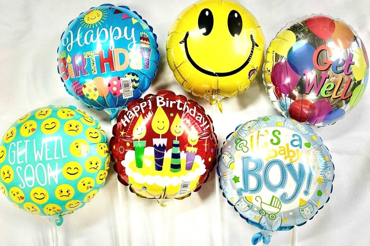 Mylar Balloon on a Stick