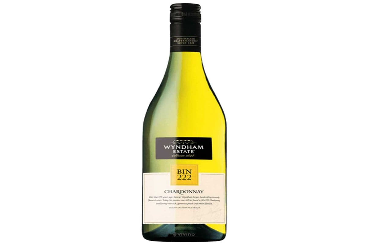 WYNDHAM ESTATE BIN 222 CHARDONNAY (1 x 750ML)