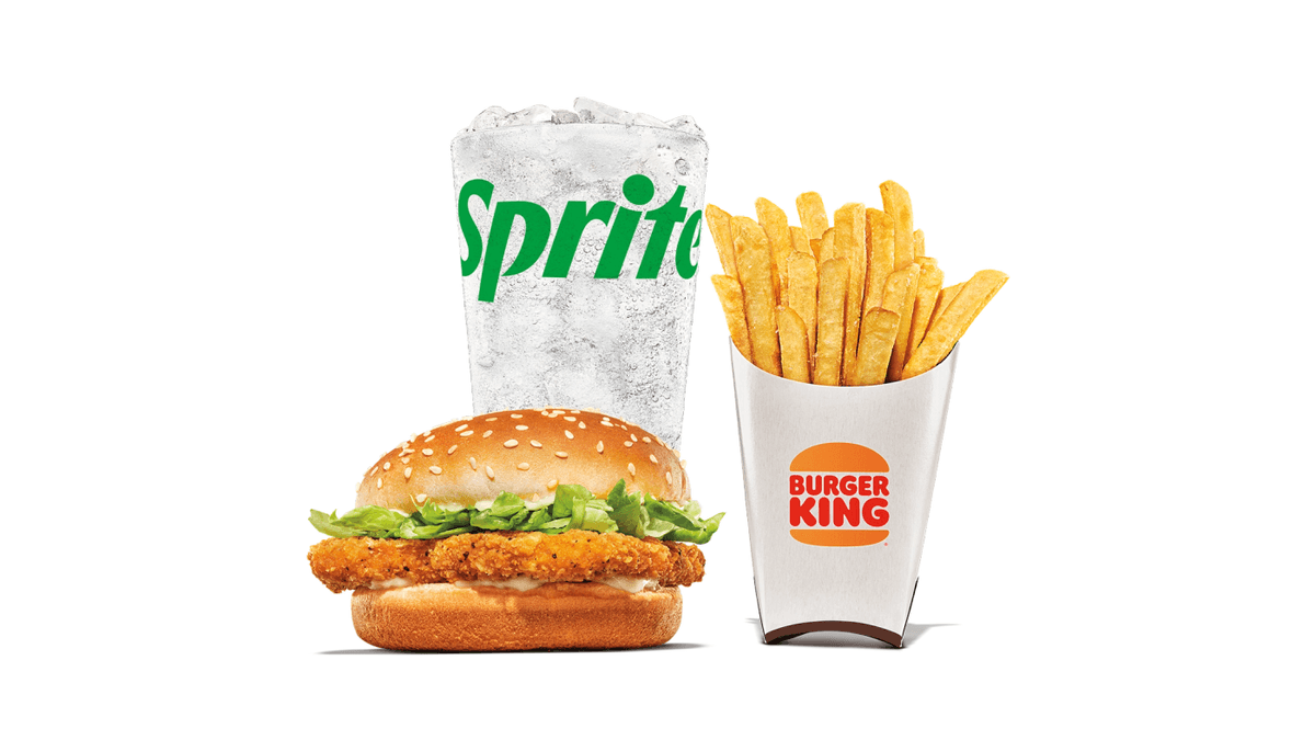 Chicken Jr. Sandwich Large Combo