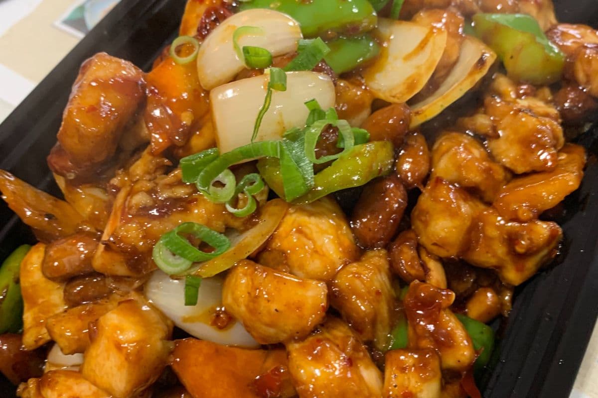 5. Kung Pao Chicken