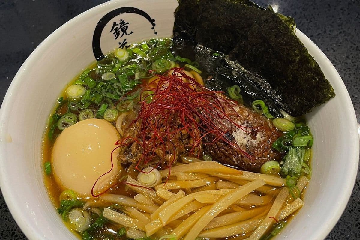 Truffled Vegetarian Kinoko Ramen Copy
