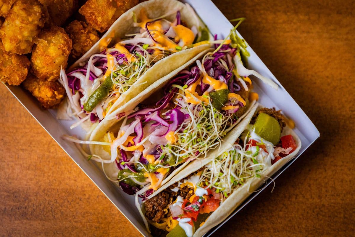 Three Tacos Meal