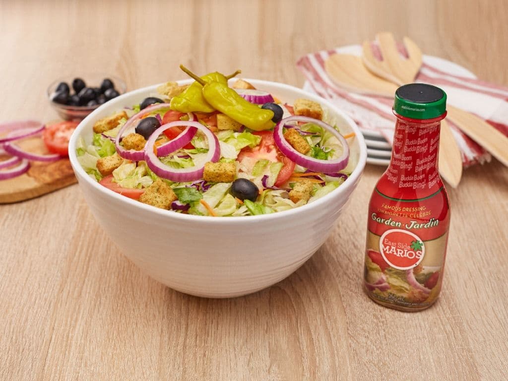 Large Garden Salad - Serves 4-6