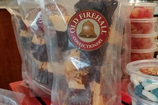 Chocolate Dipped Sponge Toffee