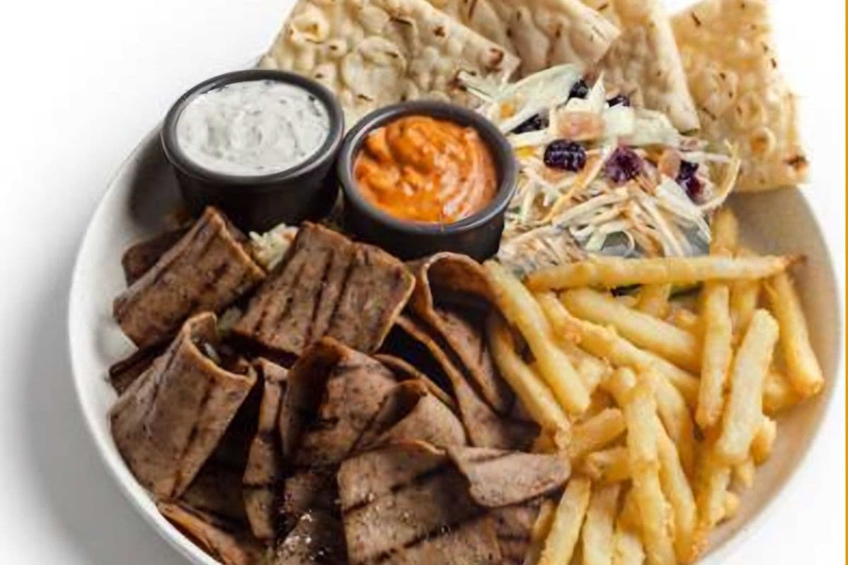 (V7) Gyro Meat