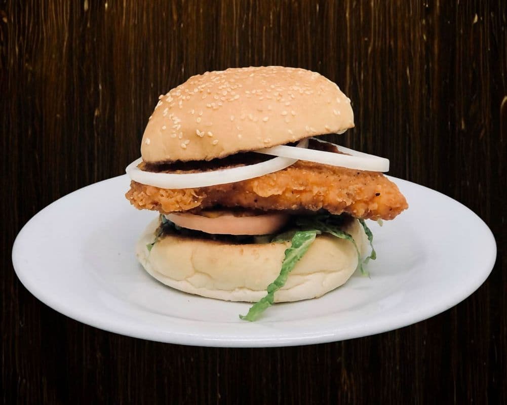 Southern Crunch Chicken Burger