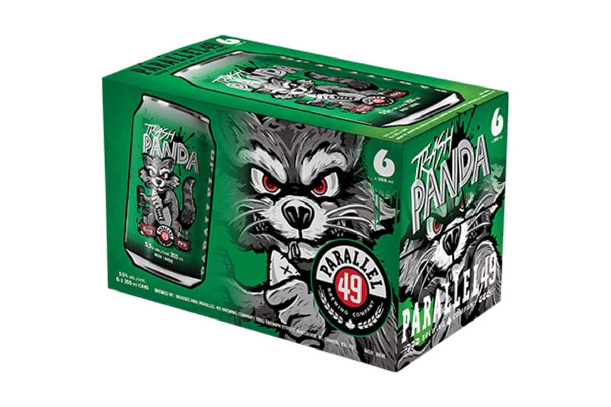 Parallel 49 Trash Panda Hazy IPA (6 x 355ml Can)
