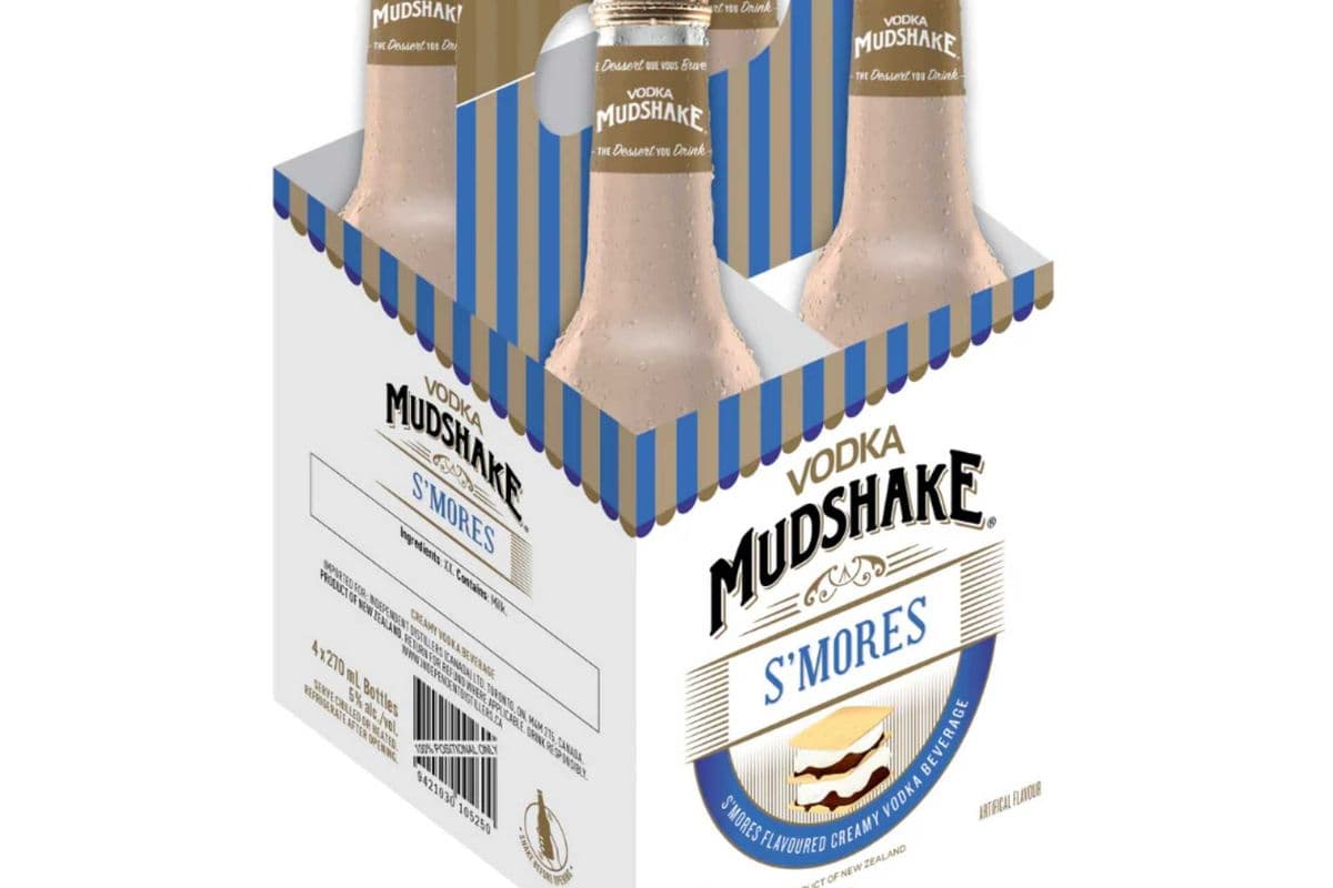 Vodka Mudshake S'mores (4 x 270 ml Bottles)