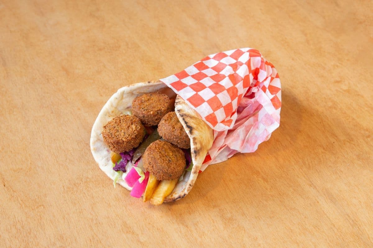 Falafel wrap