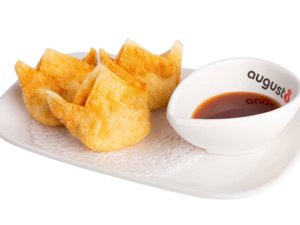 D19.Deep Fried Cheese Wonton (6pcs)
