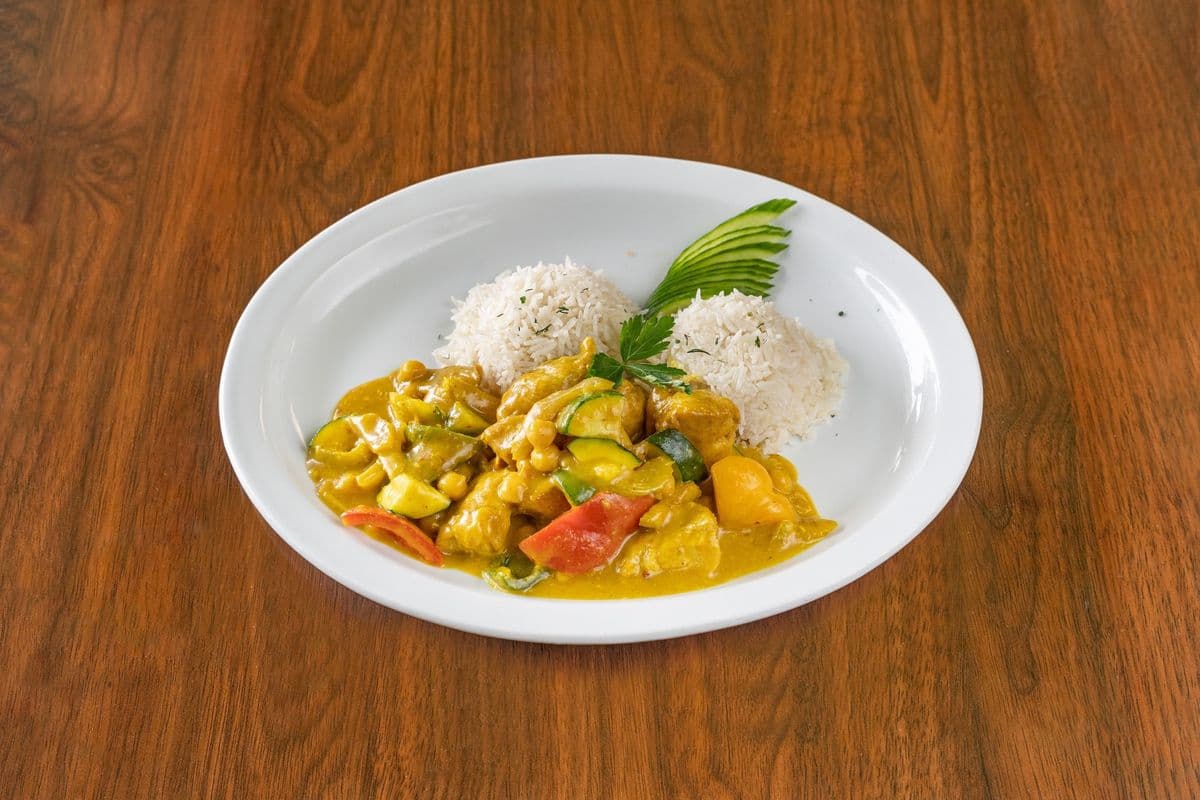 Poulet coco / / Coconut Chicken