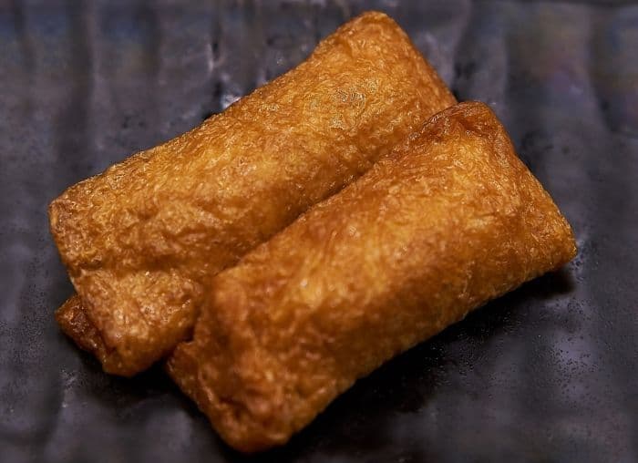 Bean Cake (inari) Sushi (2 pcs)