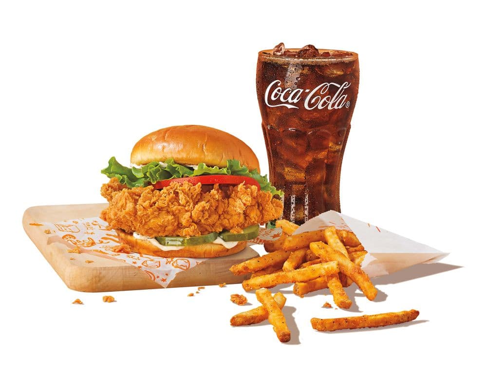 Chicken Sandwich Deluxe Combo
