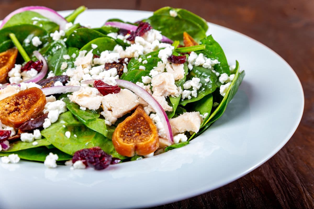Summer Spinach Salad