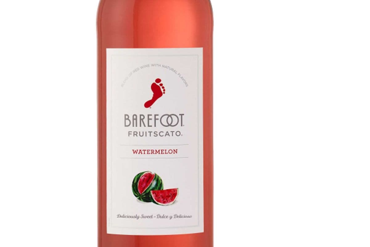 Barefoot Fruitscato - Watermelon (1 x 750ml Bottle)