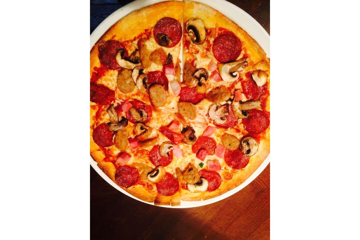 Sausage Supreme Pizza