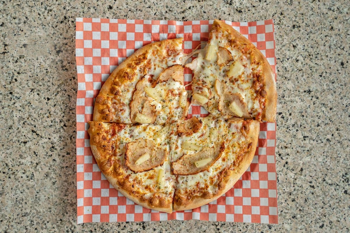 Pizza 14" hawaïenne