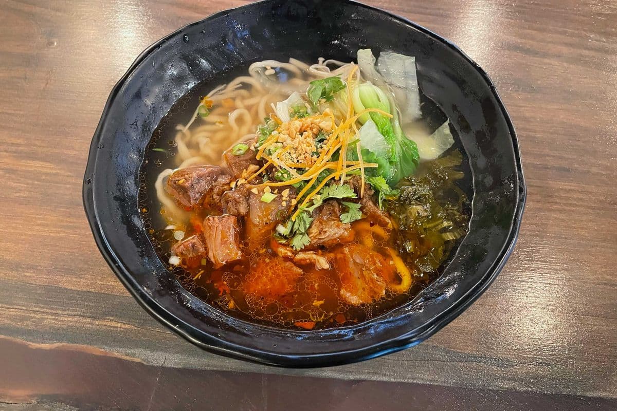 Szechuan Special Beef Noodle (四川牛肉面)