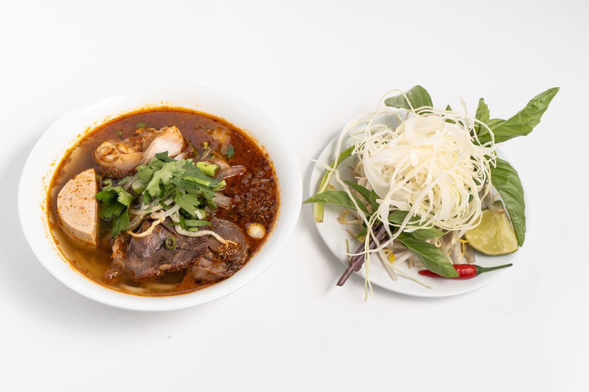 34. Shredde Pork with Vermicelli - Bun Bi