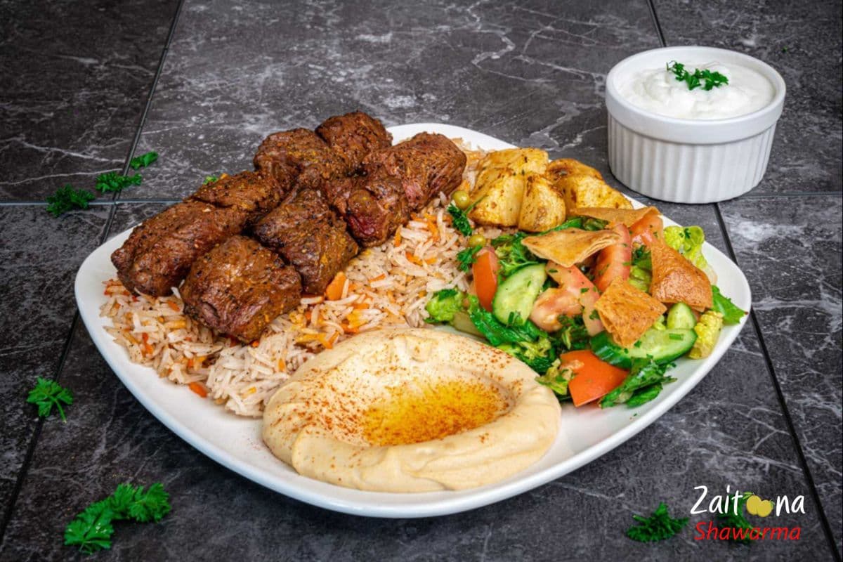 Beef Rib-Eye Chopped Platter