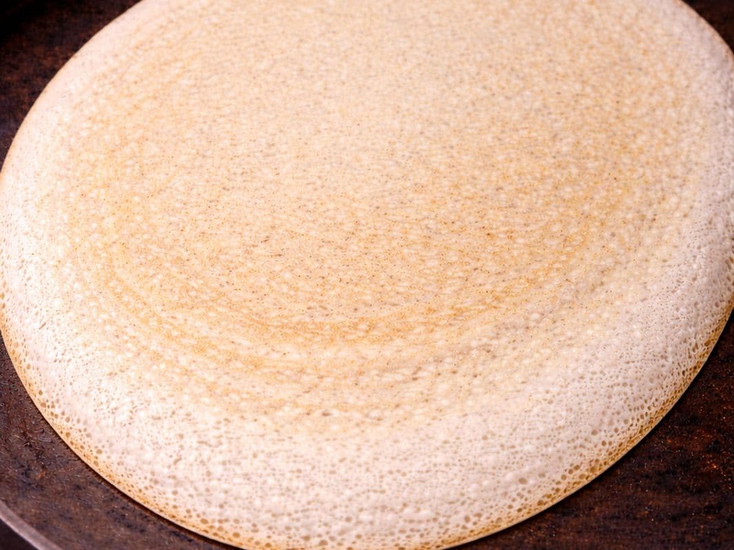 Plain Dosa - no potatoes