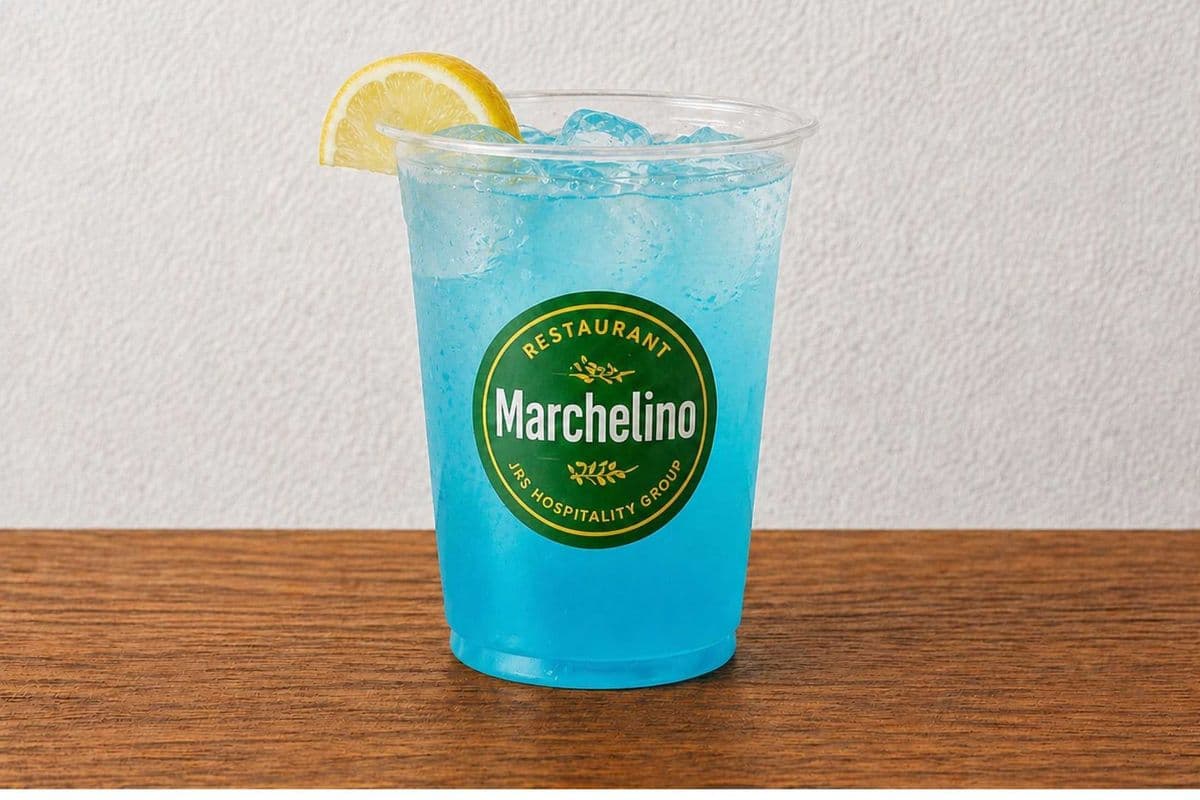 Coconut Blue Curacao
