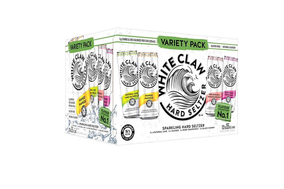 White Claw Variety No. 1 (12 x 355 ml)