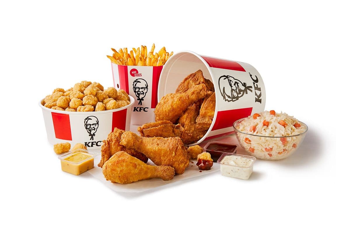 Repas Baril Familial / Family Bucket Meal