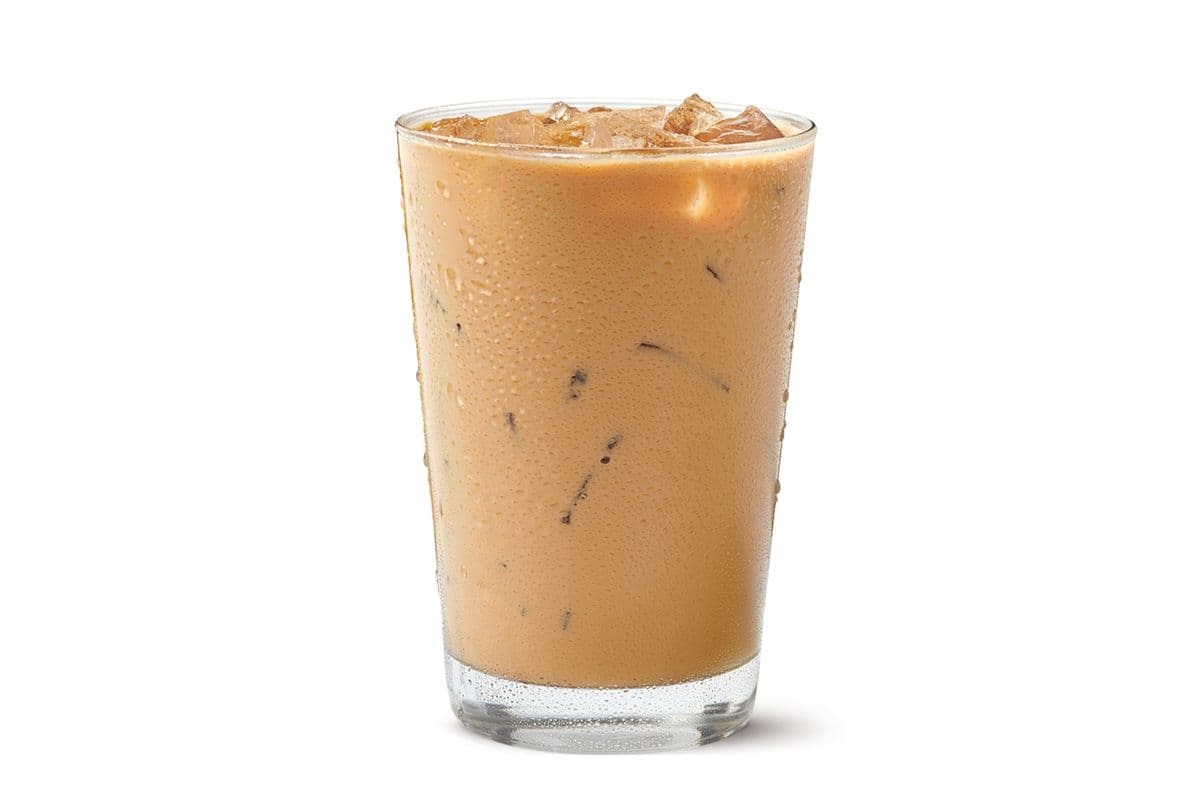 Large Brown Sugar Protein Iced Latte