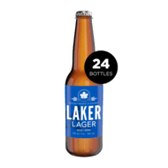 Laker Lager (24 Bottle x 341 mL)
