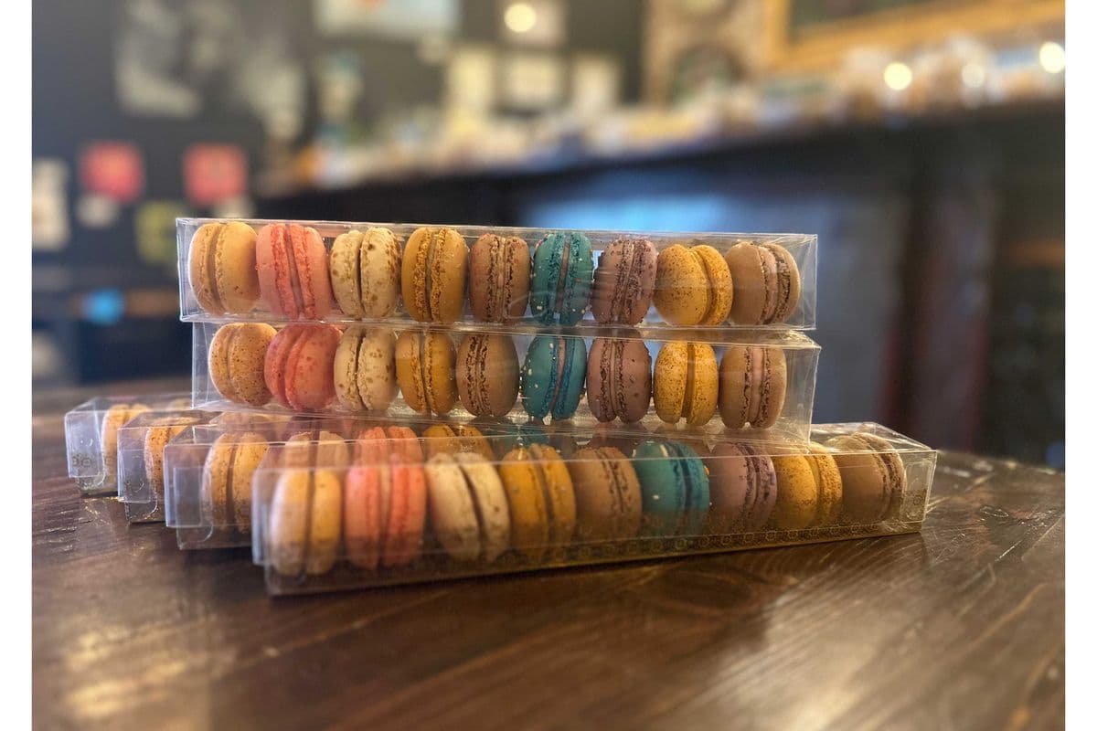 5Pack Macarons