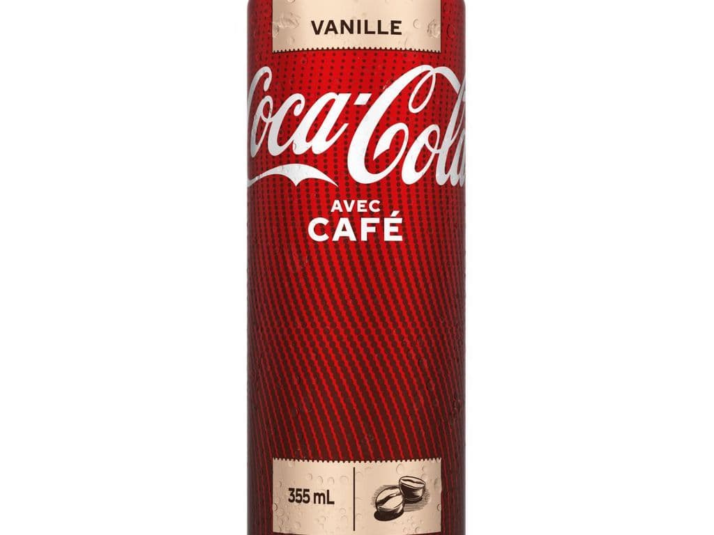 Coca-Cola With Coffee Vanilla 355mL