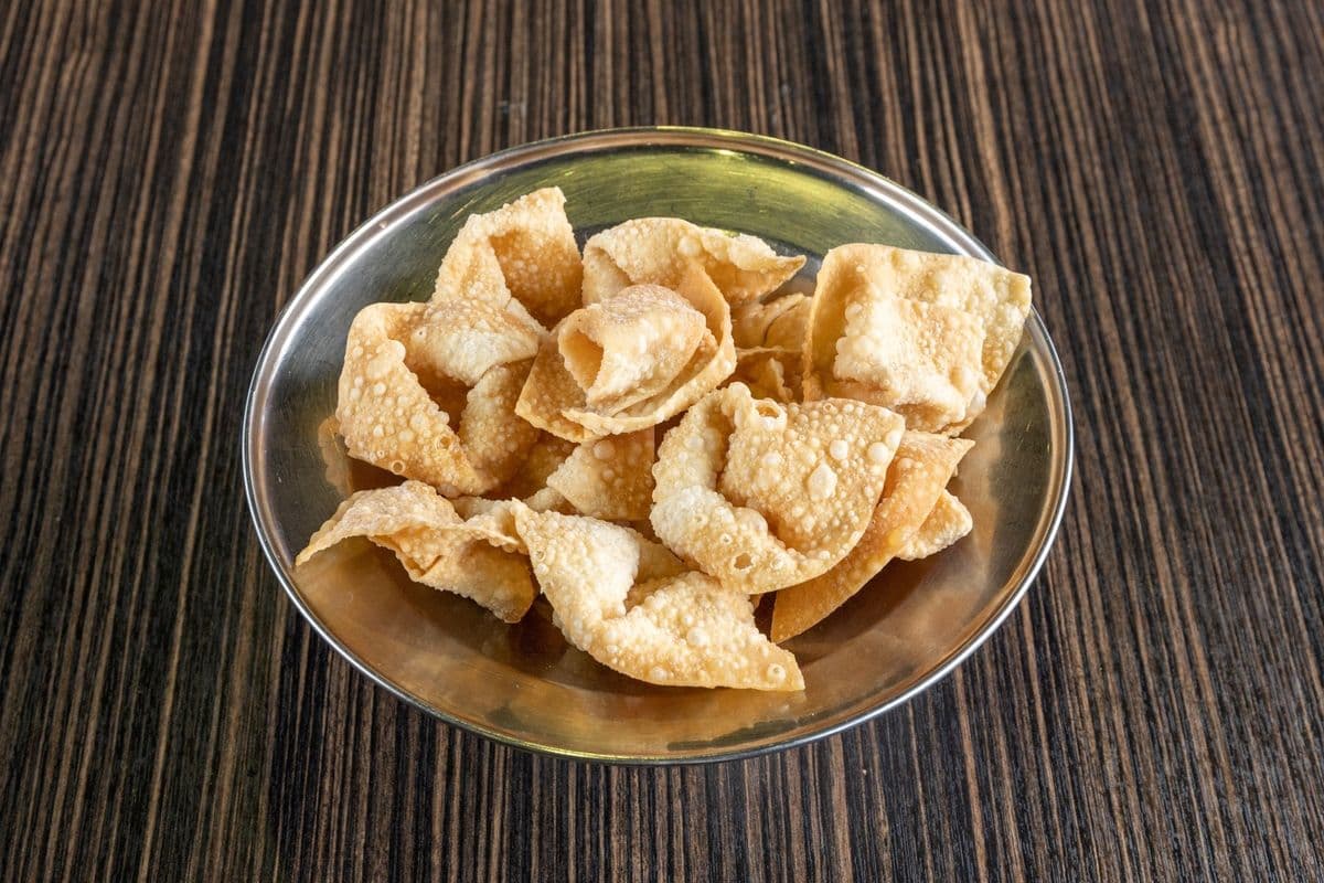 Dry Wontons