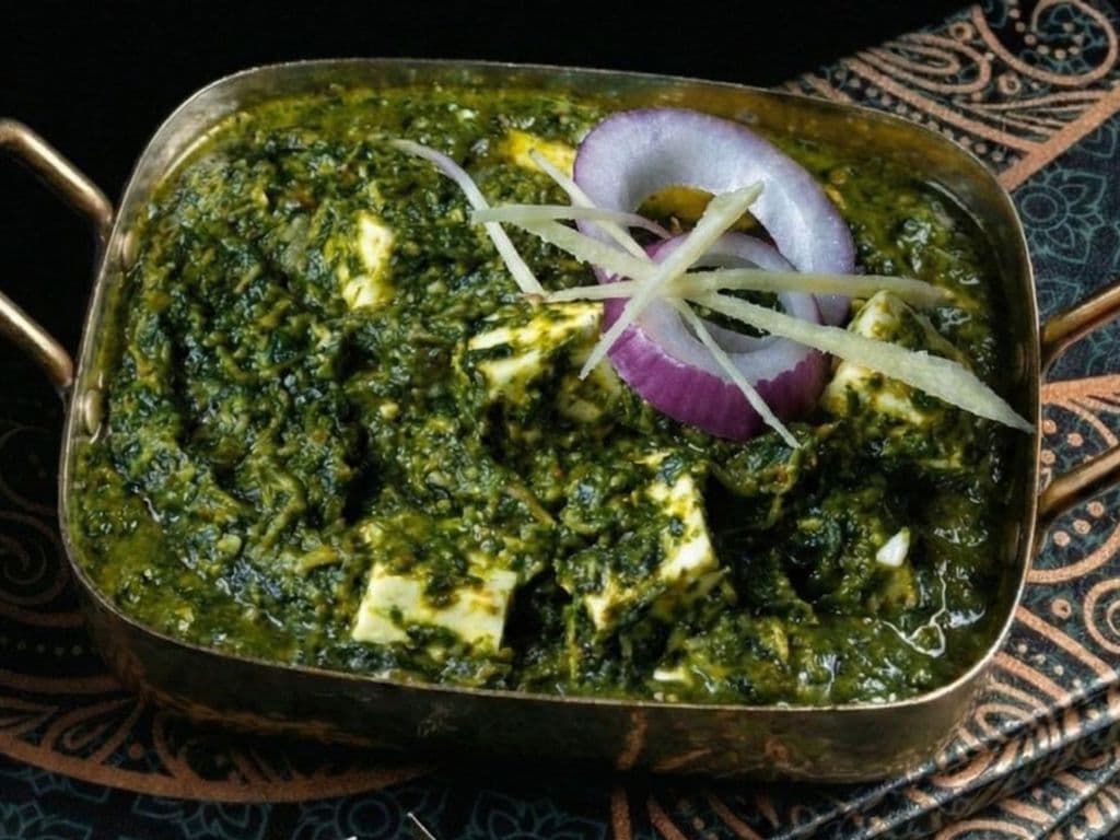Saag Paneer ( GF )