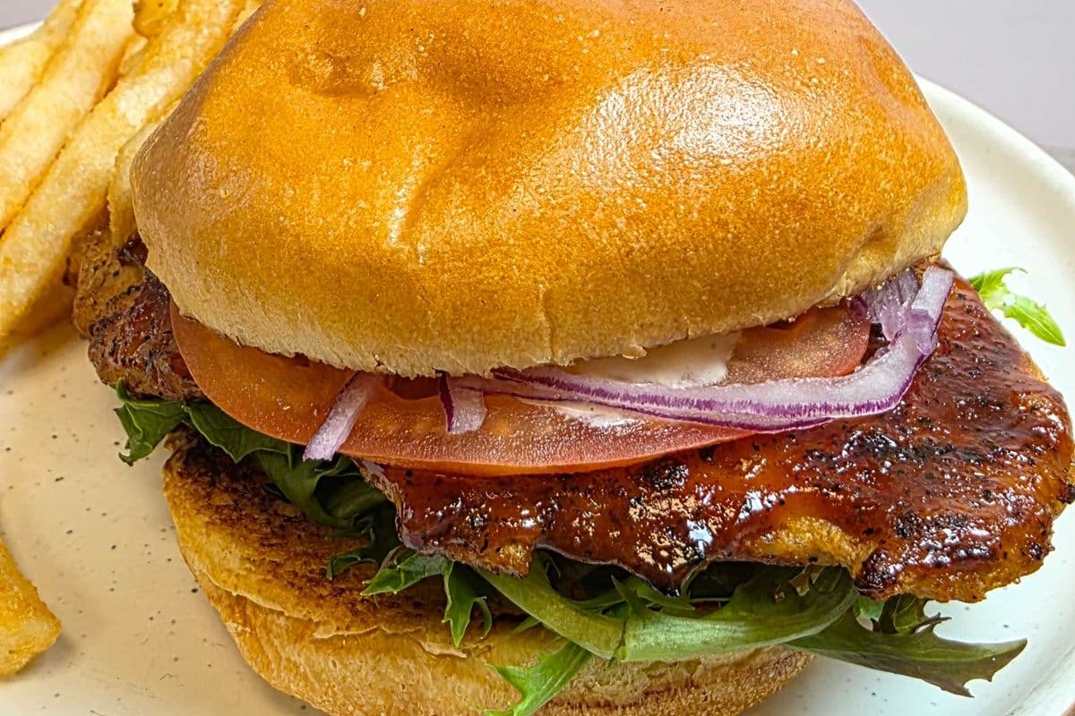 Grilled Chicken Sandwich