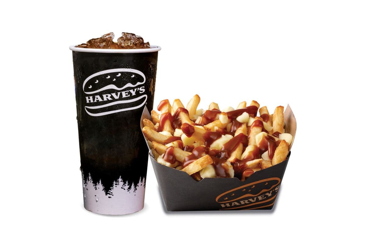 Trio Poutine classique / Regular Classic Poutine Combo