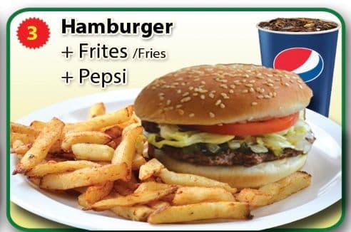 Trio Hamburger