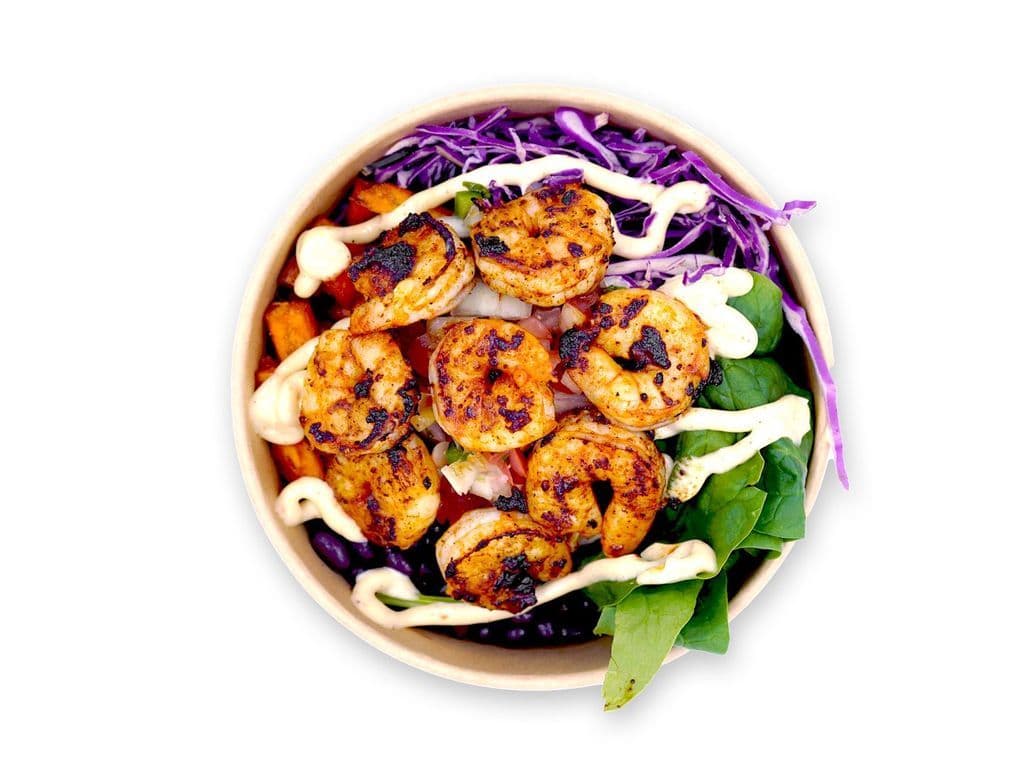 ^Cajun Shrimp Bowl