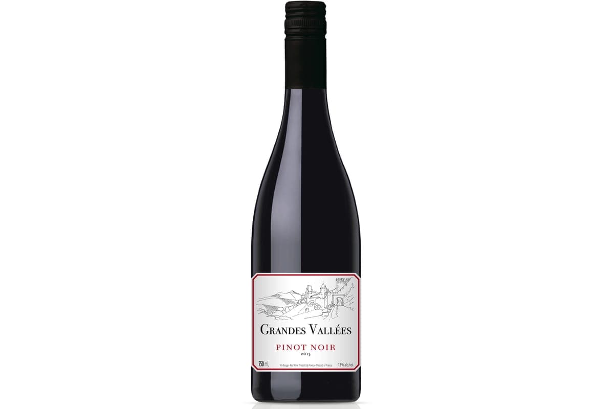Grandes Vallees Pinot Noir 750ml