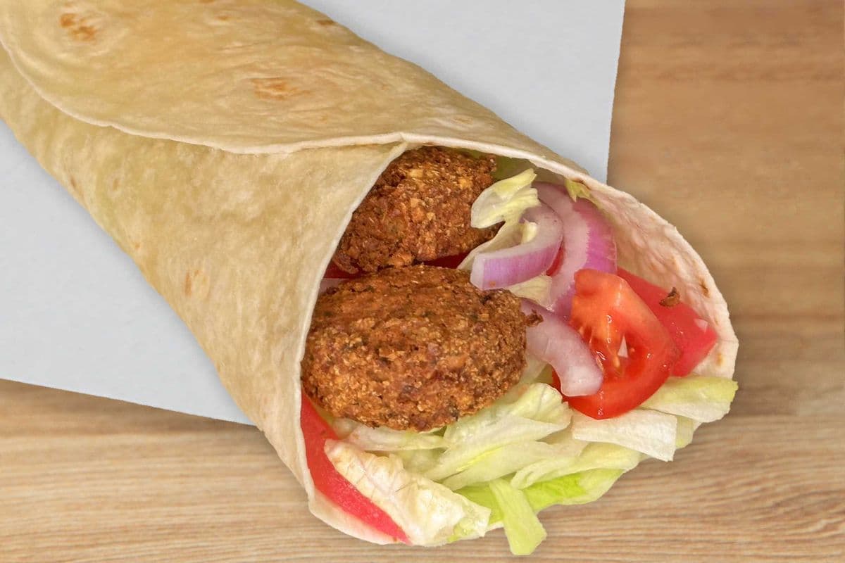 Falafel Shawarma
