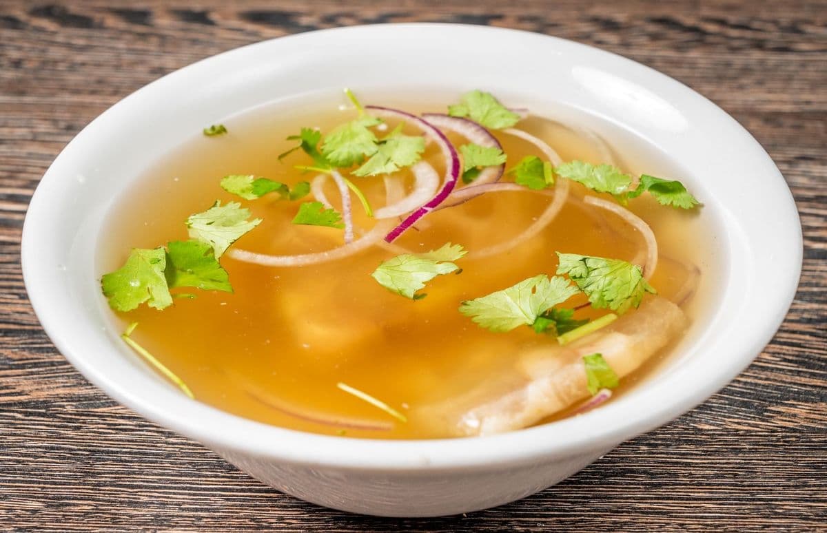 D9. Tendon w/ Soup - OO