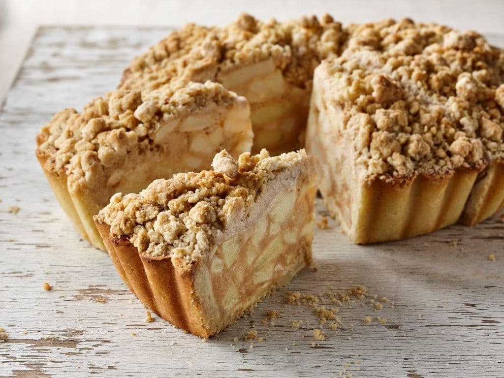 Apple Crumble Pie