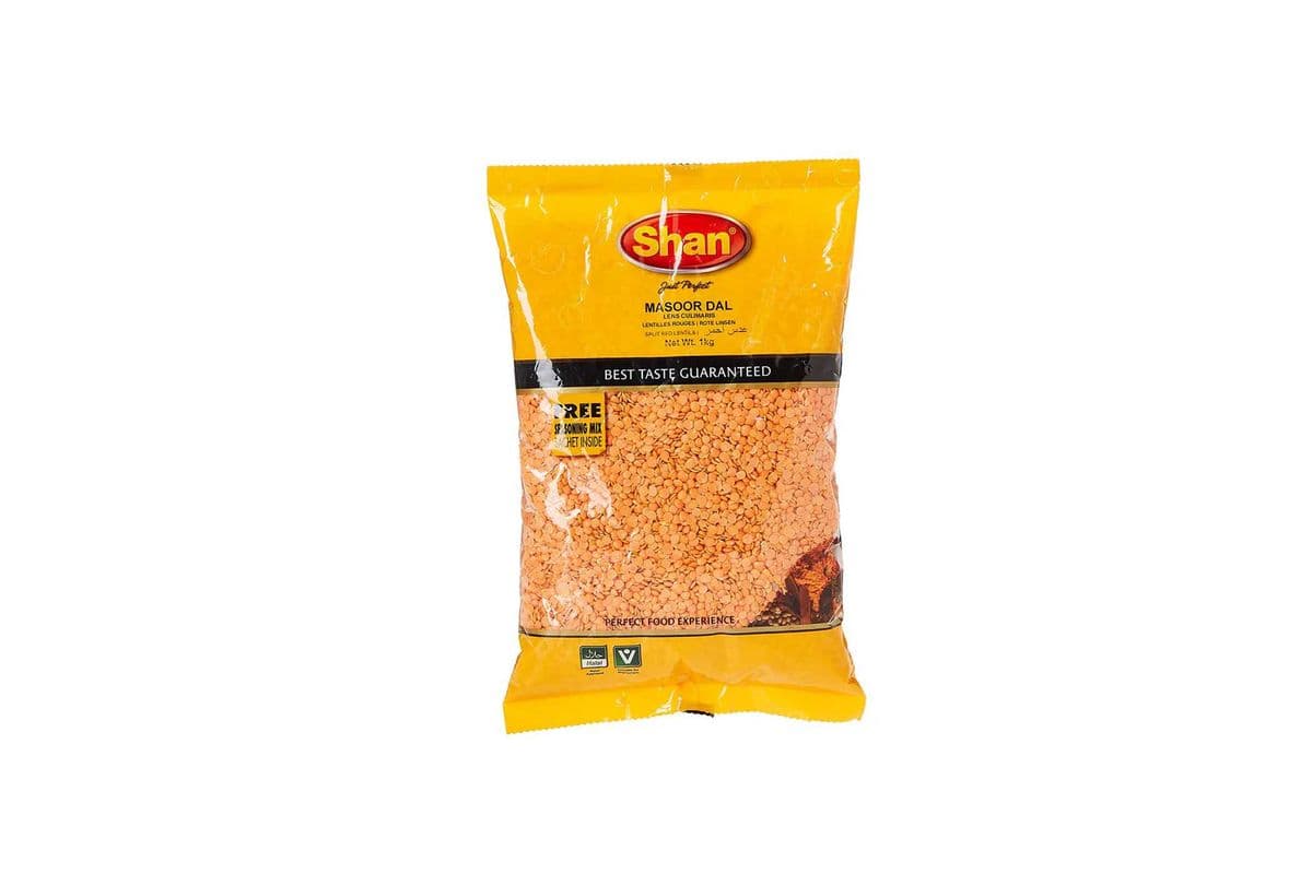 Shan Masoor Dal (4 lbs)