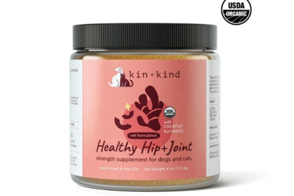Kin & Kind Organic Healthy Hip & Joint Supplement 4oz (4oz)