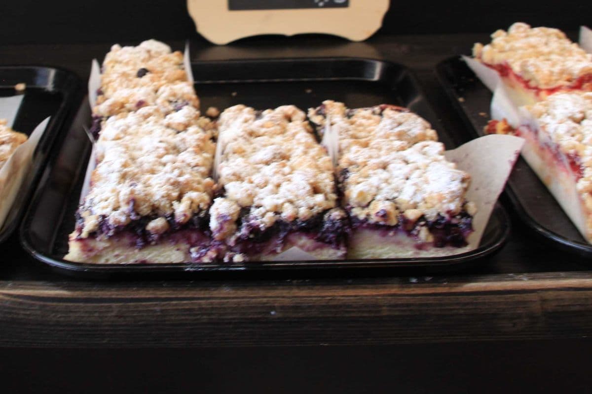 Blueberry Streusel