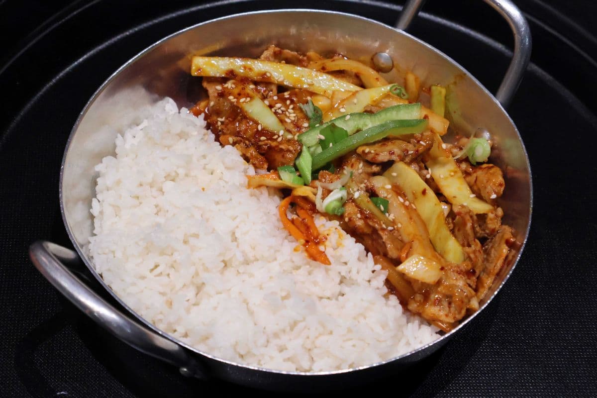 Spicy Pork Bowl