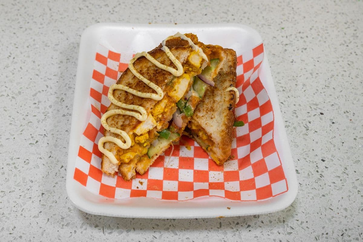 Paneer Sandwich