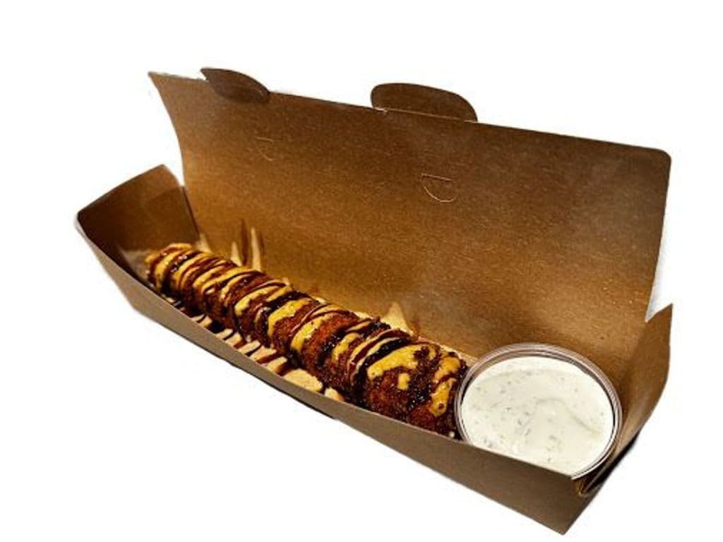 Footlong Chipotle Teriyaki Mozzarella Stick